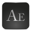 Adobe AfterEffects Icon 64x64 png